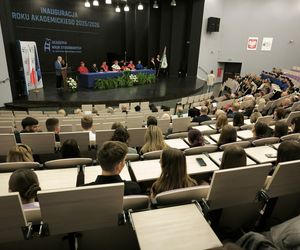 Inauguracja roku akademickiego w Akademii Nauk Stosowanych w Lesznie