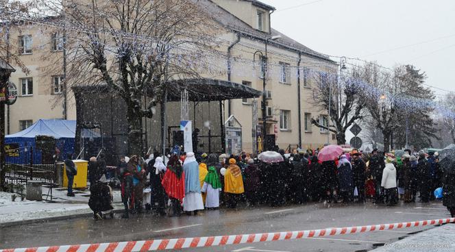 Orszak Trzech Króli w Siemiatyczach 2020