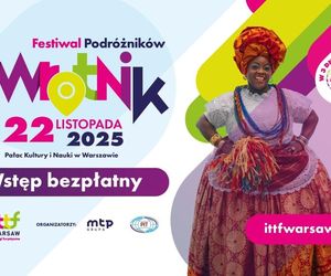 Festiwal Podróżników Zwrotnik ITTF Warsaw 2025