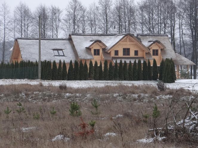 Posiadłość Lewandowskich na Mazurach