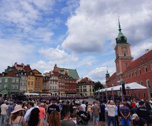 Święto Policji 2024. Uroczystości na placu Zamkowym w Warszawie