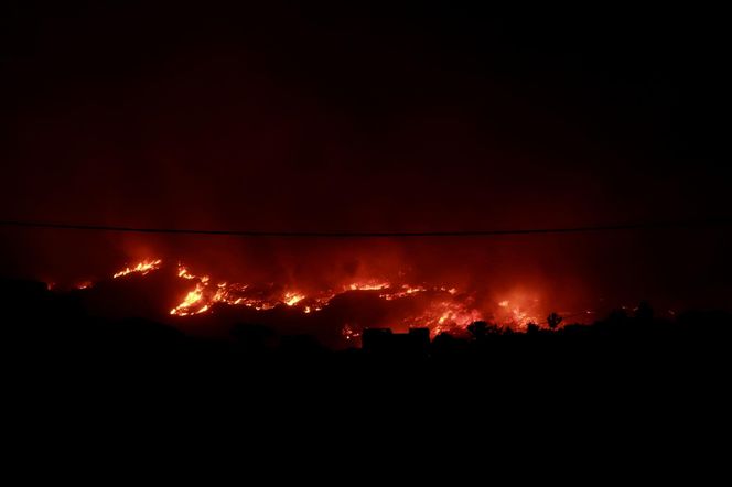 Wielkie pożary na Krecie! Polscy turyści ewakuowani. Portugalia też zagrożona!