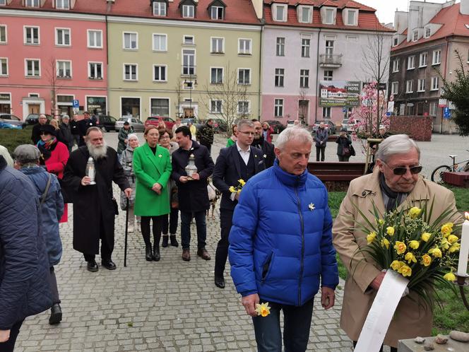 Kaliszanie upamiętnili 80. rocznicę wybuchu powstania w getcie warszawskim 