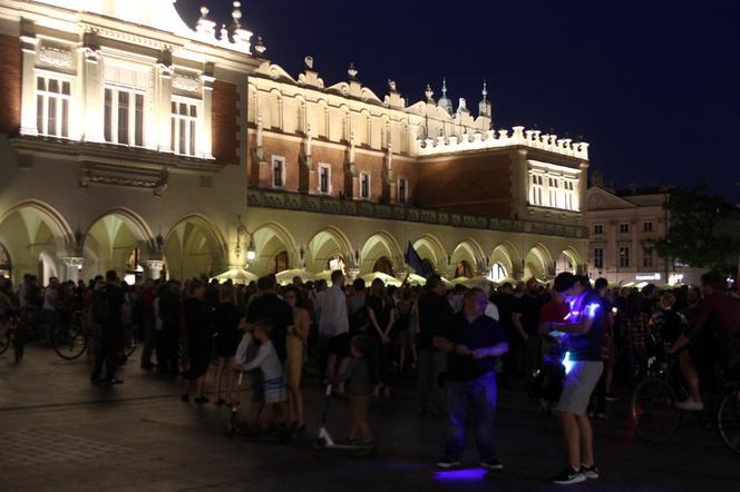 protesty Kraków obrona sądów