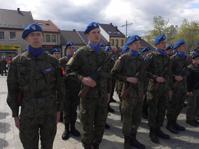 Ślubowanie uczniów ZDZ w Starachowicach (18.04.24.)