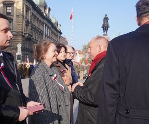 Obchody Święta Niepodległości w Krakowie 11.11.2024 r.