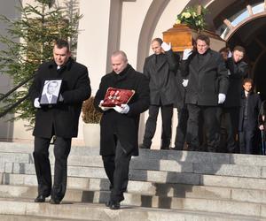 Pogrzeb Bogdana Winiarskiego, Honorowego Obywatela Skarżyska-Kamiennej