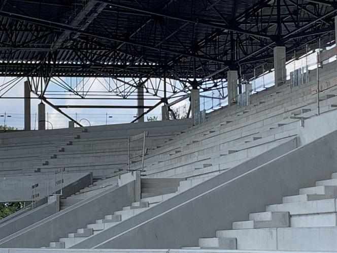 Stadion Miejski w Katowicach jest na ukończeniu. Najnowsze zdjęcia z czerwca