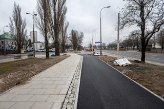 Roboty drogowe na ulicy Jagiellońskiej