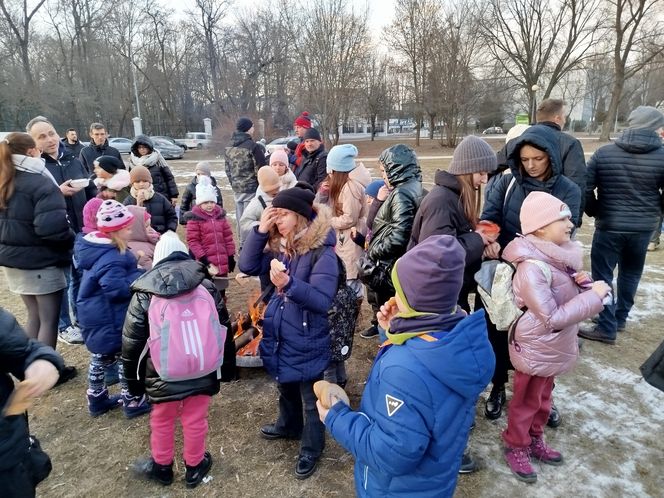 Siedleccy harcerze uczcili DMB grą terenową i wspólnym apelem przy ognisku