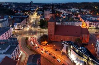 Tak wygląda Gorzów z lotu ptaka. Niesamowite zdjęcia wieczorową porą