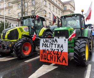 Poznań. Ogólnopolski protest rolników