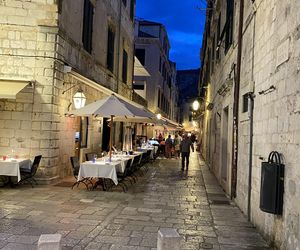 Dubrownik, Stare Miasto,