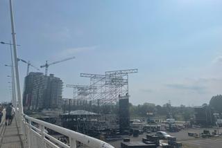 Koncert Maty w Rzeszowie. Scena już stoi na Podpromiu 