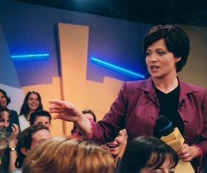 Ewa Drzyzga w Rozmowach w toku