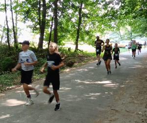 Bieg i marsz nordic walking o Puchar Miejskiej Góry