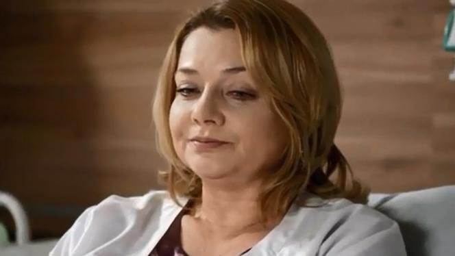 Na dobre i na złe odc. 595. Sylwia Poręda (Małgorzata Ostrowska-Królikowska)