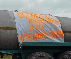 Rozpoczął się dzisiejszy protest rolników