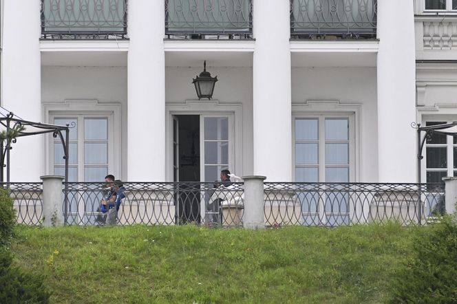 Zbigniew Raubo w Belwederze