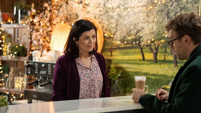 M jak miłość odc. 1864. Dariusz Hoffman (Mateusz Rusin), Kinga (Katarzyna Cichopek)