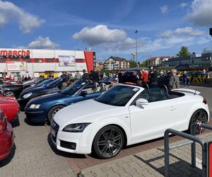 Start sezonu Cabrio Warmia&Mazury 2025 - Śniadanie z Intermarche Olsztyn 