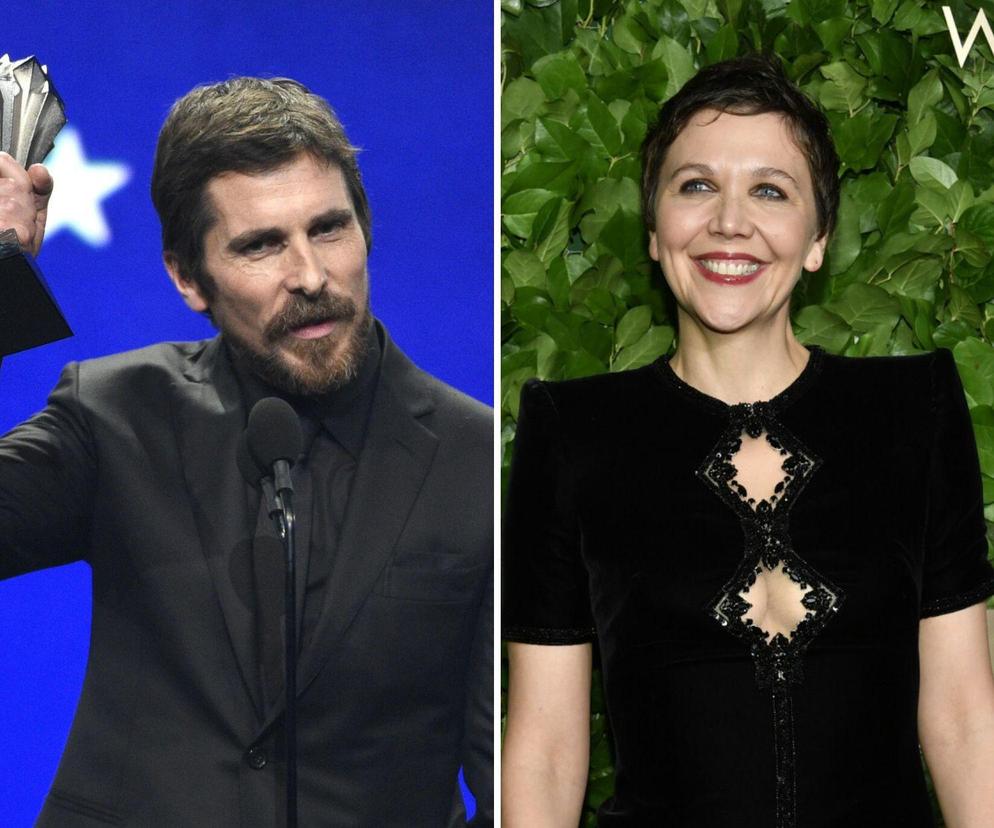 Maggie Gyllenhaal /Christian Bale