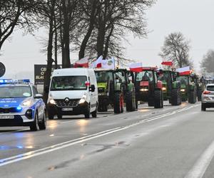 Protest rolników w Zbuczynie