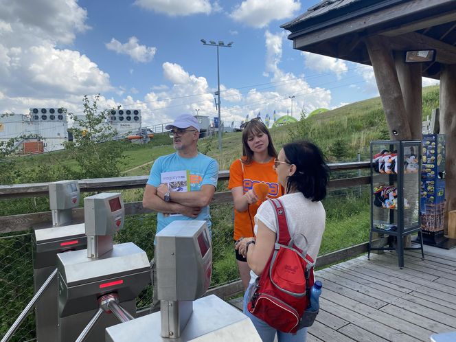 Eska Summer City Olsztyn na Kurzej Górze w Kurzętniku