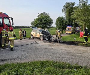 Narzeczeni zginęli w strasznym wypadku w województwie warmińsko-mazurskim