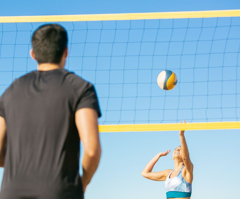 siatkówka plażowa volleyball