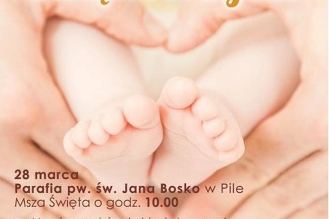 Diecezjalne Obchody Dnia Świętości Życia 28 marca w Pile