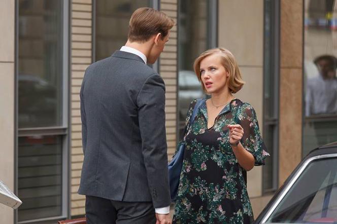 O mnie się nie martw 3 sezon odc. 8. Iga (Joanna Kulig), Marcin (Stefan Pawłowski)