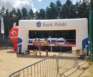 Turniej Plaża Open 2023 w Białymstoku. Wystartowały zmagania na plaży Dojlidy