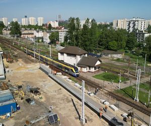 Przebudowa stacji kolejowej Katowice Zawodzie 