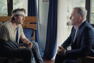 M jak miłość, odc. 1754. Dima (Michaił Pszeniczny), Artur Rogowski (Robert Moskwa)