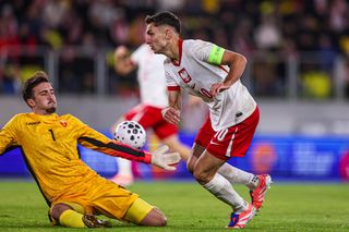 Spotkanie Lewandowskiego z Błaszczykowskim na Polska - Czarnogóra U-21