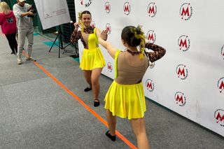 Mistrzostwa Mażoretek w Nowym Sączu 