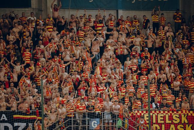 Mecz Piast Gliwice - Jagiellonia Białystok zakończył się jednobramkowym remisem