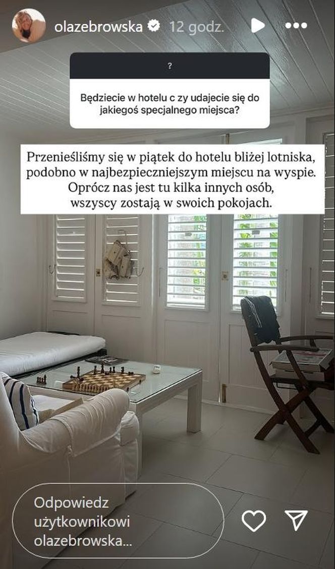 Z ostatniej chwili! Michał Żebrowski uwięziony przez kataklizm! Jest tam z żoną i z dziećmi