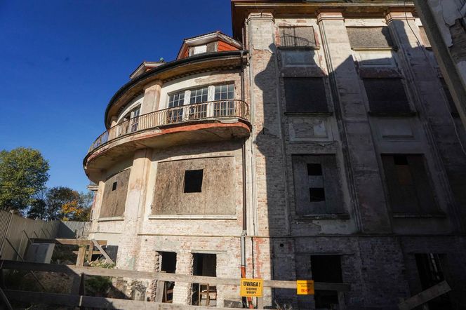 Baltic Luxury Residence w Międzyzdrojach, prze przebudową