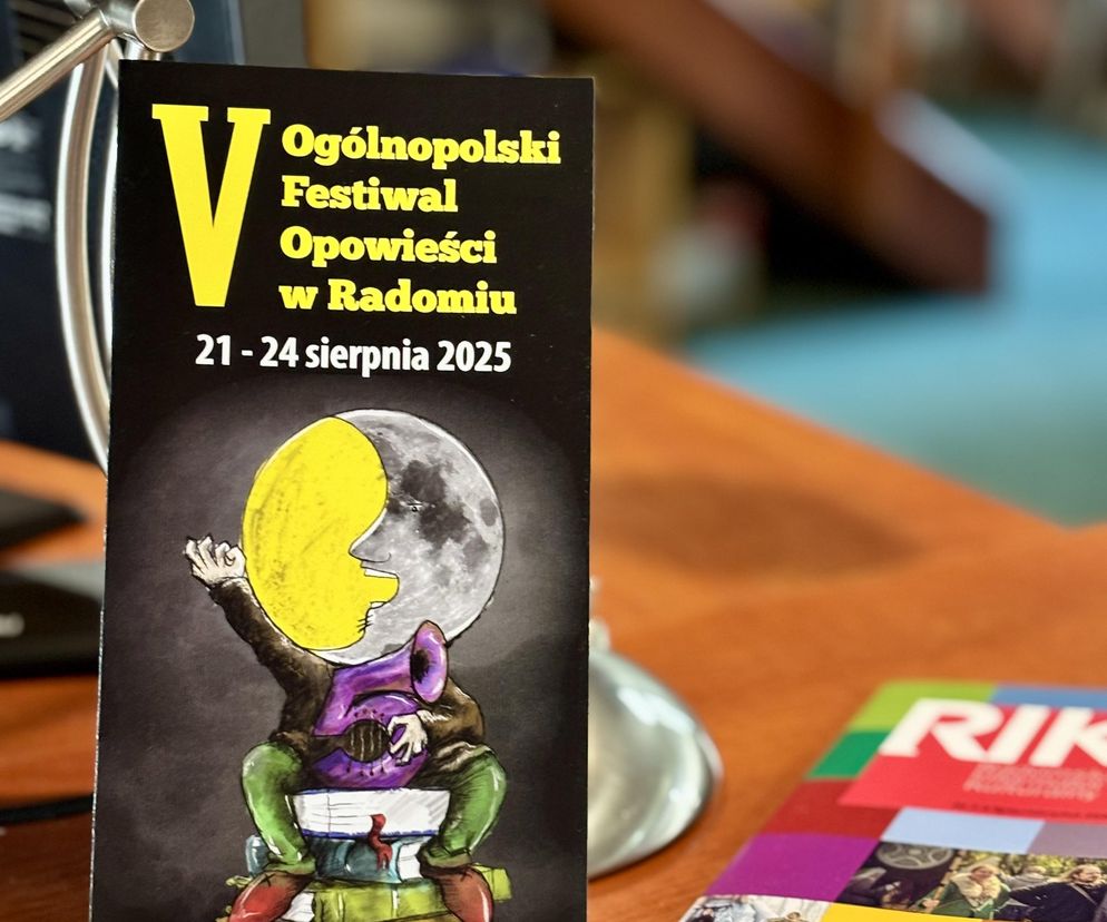 Od baśni po legendy. Rozpoczął się 5. Ogólnopolski Festiwal Opowieści w Radomiu (GALERIA)