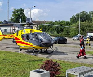 Wypadek nastolatka na hulajnodze w Mircu