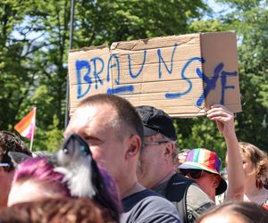 Parada Równości z politykami.