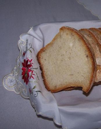 Chleb razowy koprzywieński