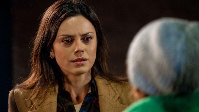 	M jak miłość odc. 1856. Aneta (Ilona Janyst), Kasia (Paulina Lasota)