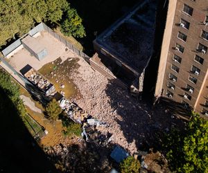 Zawalił się wieżowiec w Nowym Jorku