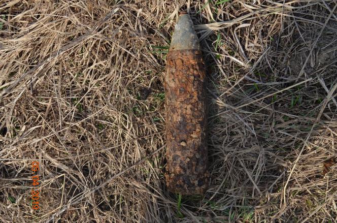 Podkarpacie: 117 niewybuchów znaleziono na łące
