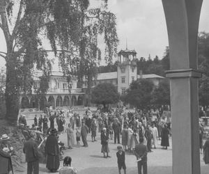 Tak przed laty wyglądał Iwonicz-Zdrój