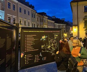 Nocy Kultury w Lublinie. Deszcz nikomu nie przeszkadzał