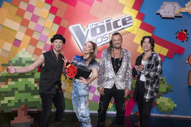 The Voice Kids. Cleo, Dawid Kwiatkowski, Tomson i Baron